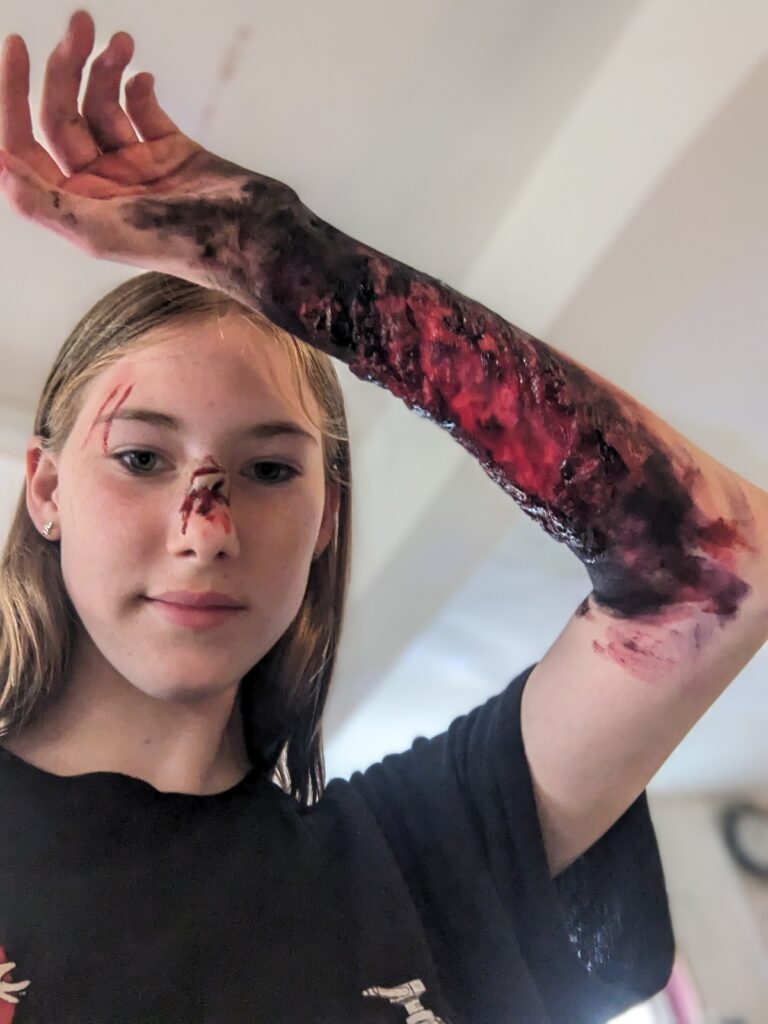 Tabitha-Rose Special Effects burns injury makeup