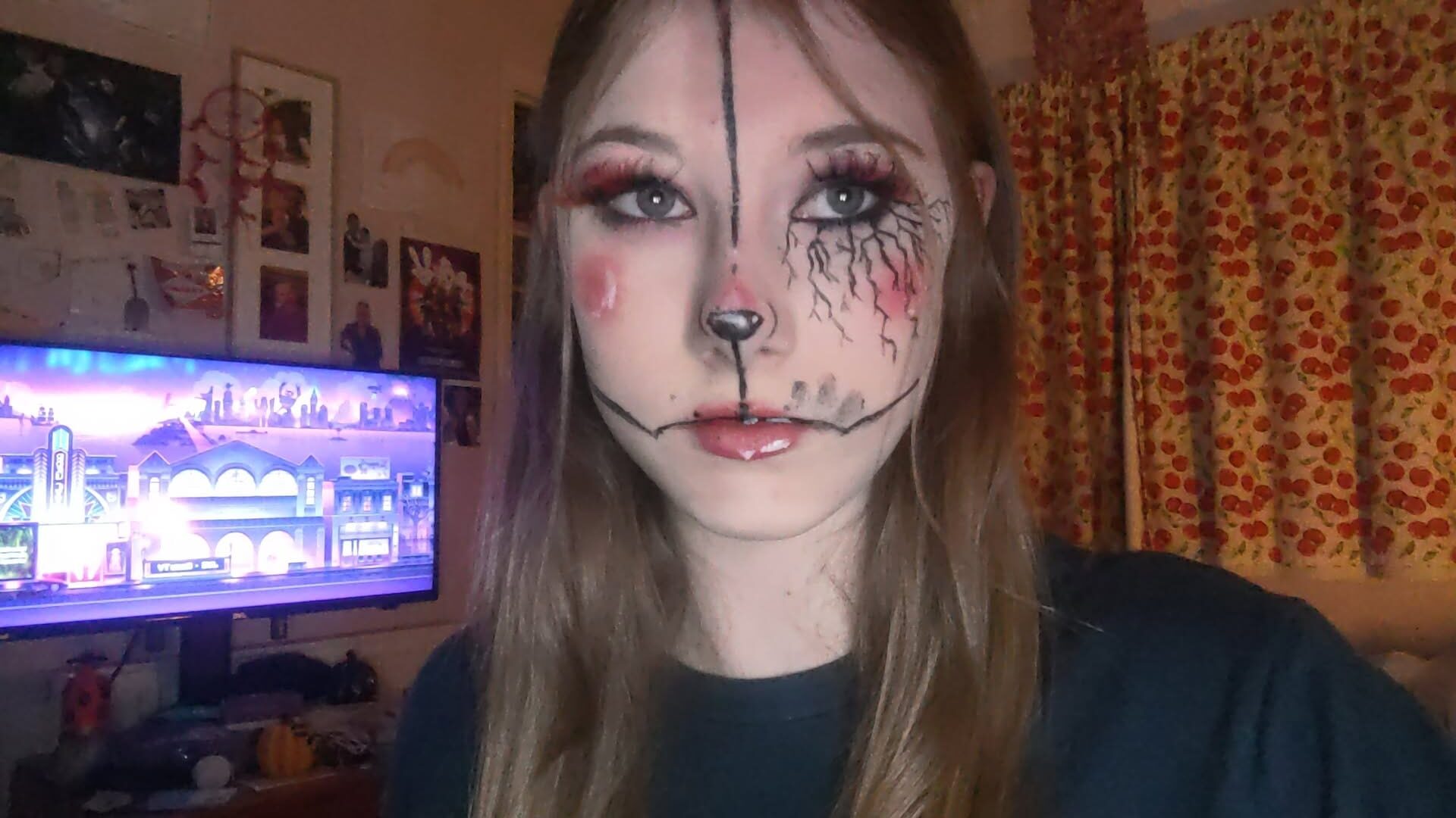 Tabitha-Rose Character Makeup Mangle Five Nights at Freddies
